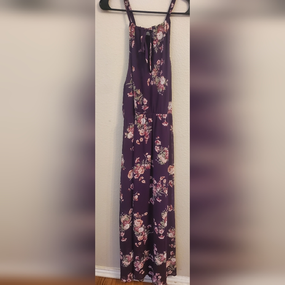 Torrid Chiffon Maxi Dress Size 2/2x - Picture 5 of 8